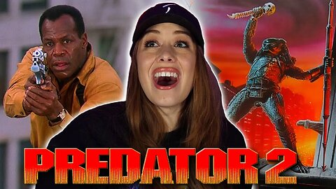 STILL SIMPING FOR THE PREDATOR! Predator 2 (1990) Reaction and Commentary! | First Time Watching