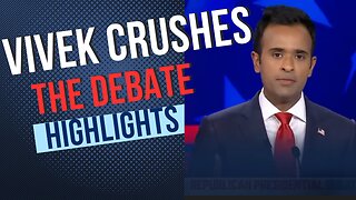Vivek Ramaswamy CRUSHES the Debate -- HIGHLIGHTS