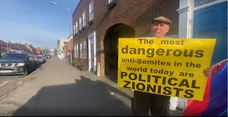 The Most Dangerous Anti-Semites are in the world today are Political Zionists