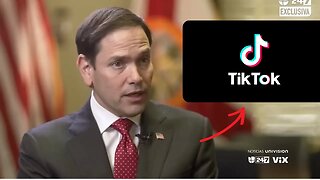 Rubio Sobre la Amenaza de TikTok