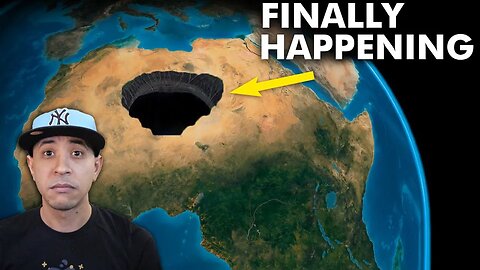 Scientists Terrifying New Discovery Under Sahara Desert Changes Everything! (Reaction)