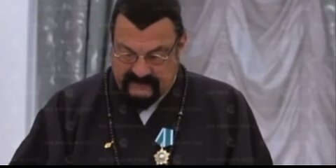 Actor Steven Segal Exposing Child Sex Trafficking In The Ukraine