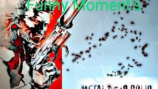 Metal Gear Solid 2 Funny Moments