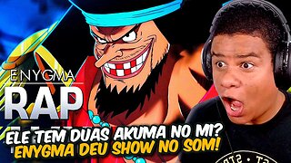 A PRÓPRIA ESCURIDÃO | BARBA NEGRA (One Piece) | Enygma | React Anime Pro