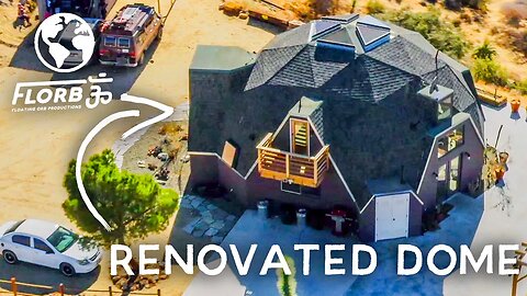 Luxury Off Grid Geodesic Dome Home Tour