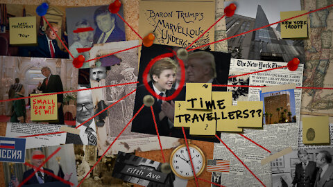 PROOF That Donald Trump Is a Time Traveler?? — CONSPIRACY THEORY