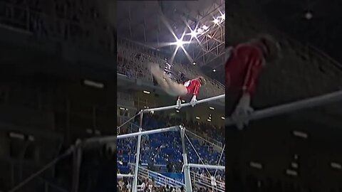 Carly Patterson 🇺🇸 Bars all around🥇 2004 Athens Olympics #shorts