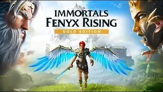 Jogando IMMORTALS FENYX RISING GOLD EDITION 60FPS