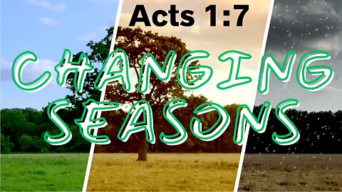 Changing Seasons • Piano Solo by Matt Savina (Acts 1:7)