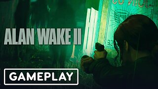 Alan Wake 2: Night Springs - Official North Star: Combat and Warehouse Gameplay Video