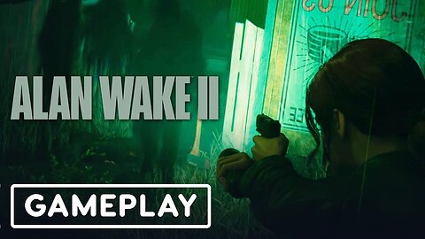 Alan Wake 2: Night Springs - Official North Star: Combat and Warehouse Gameplay Video