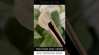 NEW! Patrick Ta Contour Brush | Makeup Brush Must Have 2023