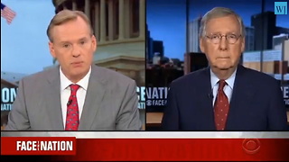 CBS News Anchor Gets Testy With McConnell, Cites False Stat About Supreme Court Appointments