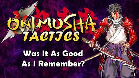 Onimusha Tactics - Review and Gameplay