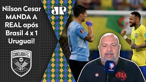 "SABE o que fez MUITO BEM pro Neymar?" Nilson MANDA A REAL após Brasil 4 x 1 Uruguai!