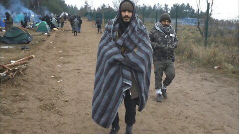 Immigrant Describes eating trees to stay alive in Belarus