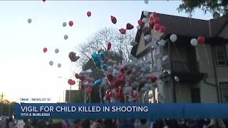 Community gathers to remember 14yo Milwaukee girl who was fatally shot