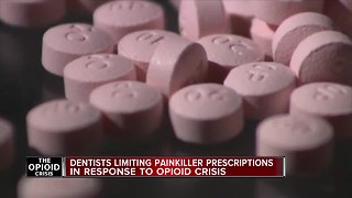 Dentists limiting painkiller prescriptions in response to opioid crisis