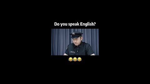 can you speak English