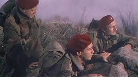 The Red Beret | FULL MOVIE | Alan Ladd & Leo Genn | 1953 | Classic War Film