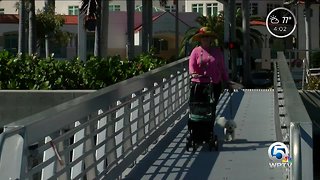 Downtown West Palm Beach residents affected by homeless situation