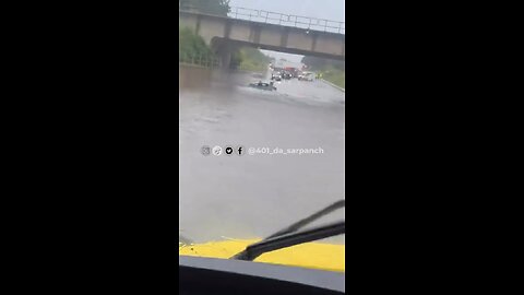 Floods In Toronto