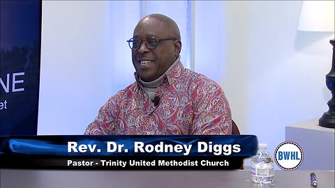 Rev. Dr. Rodney Diggs, Trinity United Methodist Church