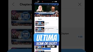 #Ultima - is it a Scam or Legit? Exposing Lady Jacqueline Clayton & Crypto MLM Schemes #kalpeshpatel