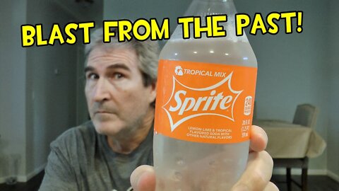 IT'S BACK! Sprite Tropical Mix 2022 Review 🌴🌊😮