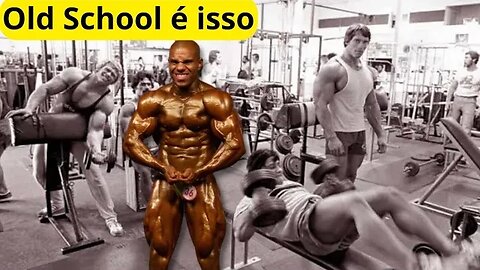 A verdade do Old School em uma época em que o amor pelo esporte era diferente