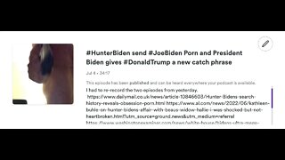 @Hunter Biden gave @Joe Biden Porn and President Biden gives #DonaldTrump a new catch phrase