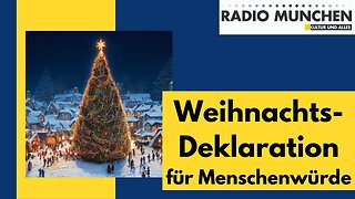 Weihnachtsdeklaration für Menschenwürde