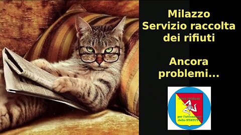 Milazzo(ME) - Il servizio di raccolta dei rifiuti urbani. Problemi...