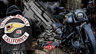 HELLS ANGELS MEMBER TAKEN DOWN- LIFE OVER