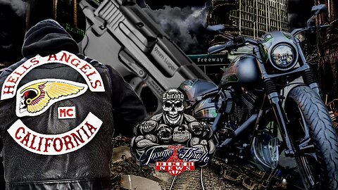 HELLS ANGELS MEMBER TAKEN DOWN- LIFE OVER