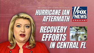 Rep. Cammack Joins Fox News Live To Talk Hurricane Ian Impact On Central Florida & Recovery Efforts