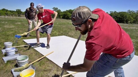 Giant Pictionary Battle - Dude Perfect