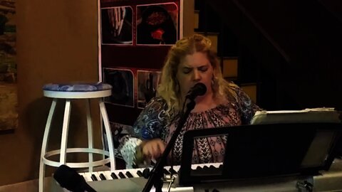 Gypsy Piano Blues Doing Cover of Whole Lotta Shakin (For Viewing Only)