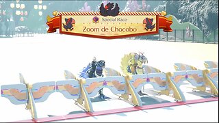 FF7 Rebirth - Zoom de Chocobo