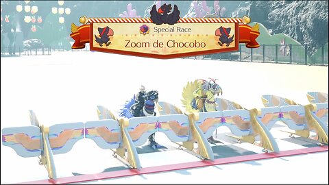 FF7 Rebirth - Zoom de Chocobo
