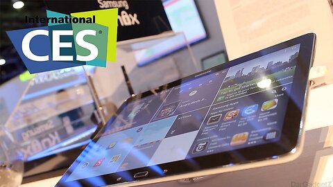 Samsung at CES 2014 (Tab Pro, Curved TV's, and More)