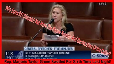 Rep. Marjorie Taylor Green Swatted For Sixth Time Last Night?