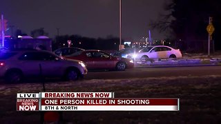 ME: Fatal shooting near 8th and North Avenue