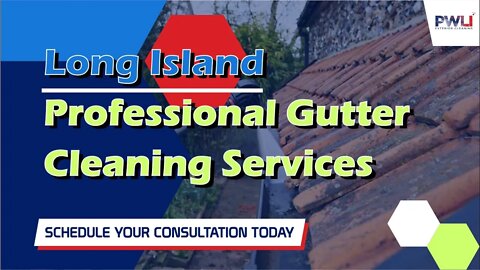 Long Island Professional Gutter Cleaning Services