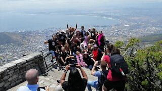 SOUTH AFRICA - Cape Town - Rocky Horror Table Mountain (Video) (BB3)