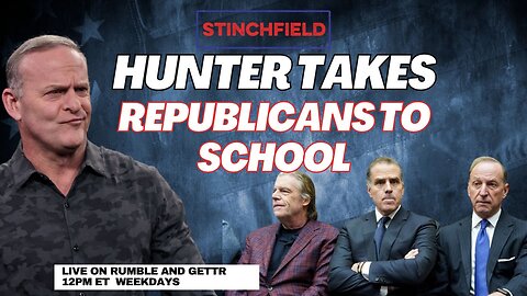 Hunter isn't the Coward, Republicans are for Not Arresting Him!