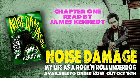 Noise Damage - Chapter 1 read by James Kennedy