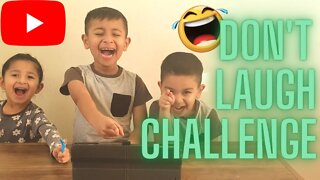 Don't Laugh Challenge! with Super Kids