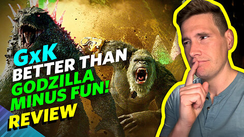 Godzilla x Kong: The New Empire Movie Review - Godzilla Plus Fun
