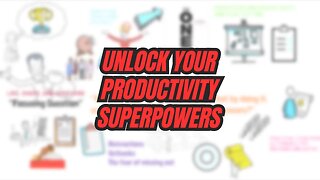 UNLOCK Your Productivity SUPERPOWERS ! | The One Thing Book Summary
